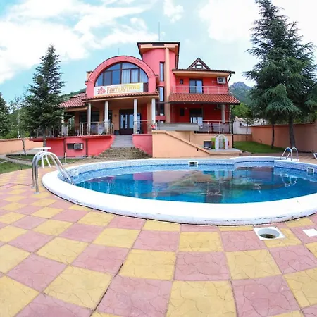 Szálloda комплекс Family Time Relax&spa